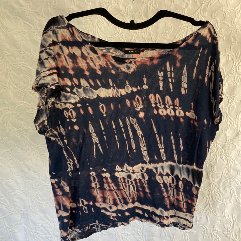 COPY - Tie-Dye Off the Shoulder Top